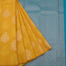 Kanjivaram Pure Zari Silk Saree 10052985
