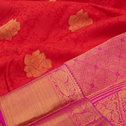 Kanjivaram Pure Zari Jacquard Silk Saree 10052991