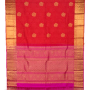 Kanjivaram Pure Zari Jacquard Silk Saree 10052991