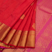 Kanjivaram Pure Zari Jacquard Silk Saree 10052991