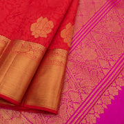 Kanjivaram Pure Zari Jacquard Silk Saree 10052991