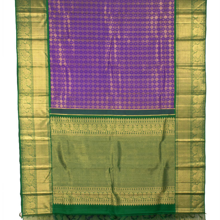 Kanjivaram Pure Zari Korvai Silk Saree 10052992