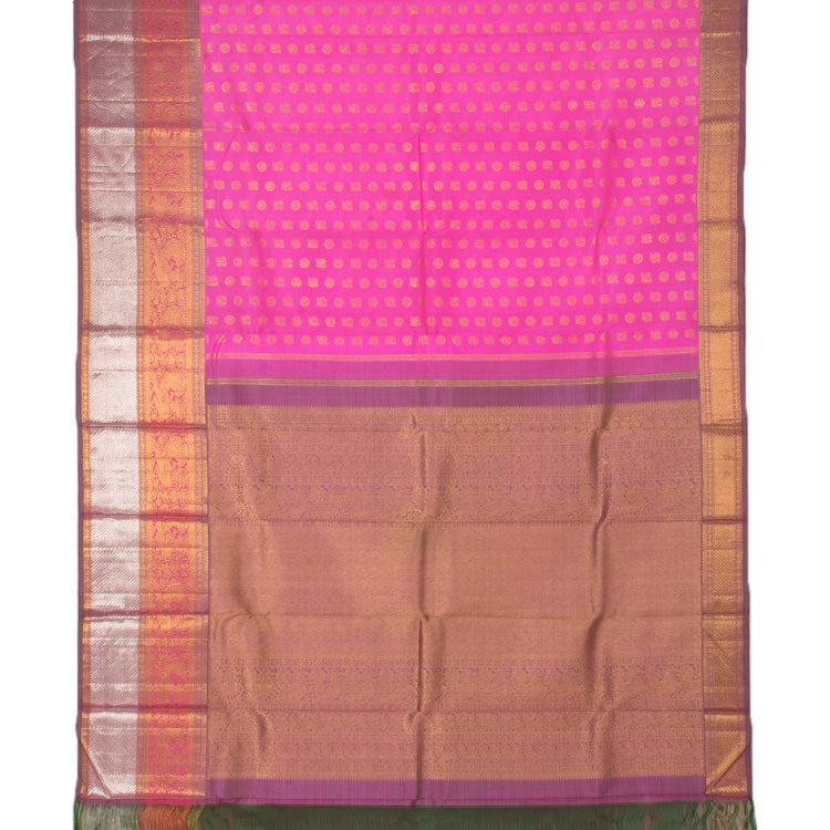 Kanjivaram Pure Zari Silk Saree 10053304