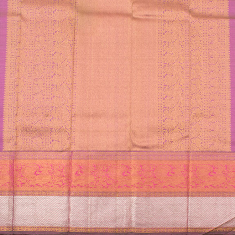 Kanjivaram Pure Zari Silk Saree 10053304