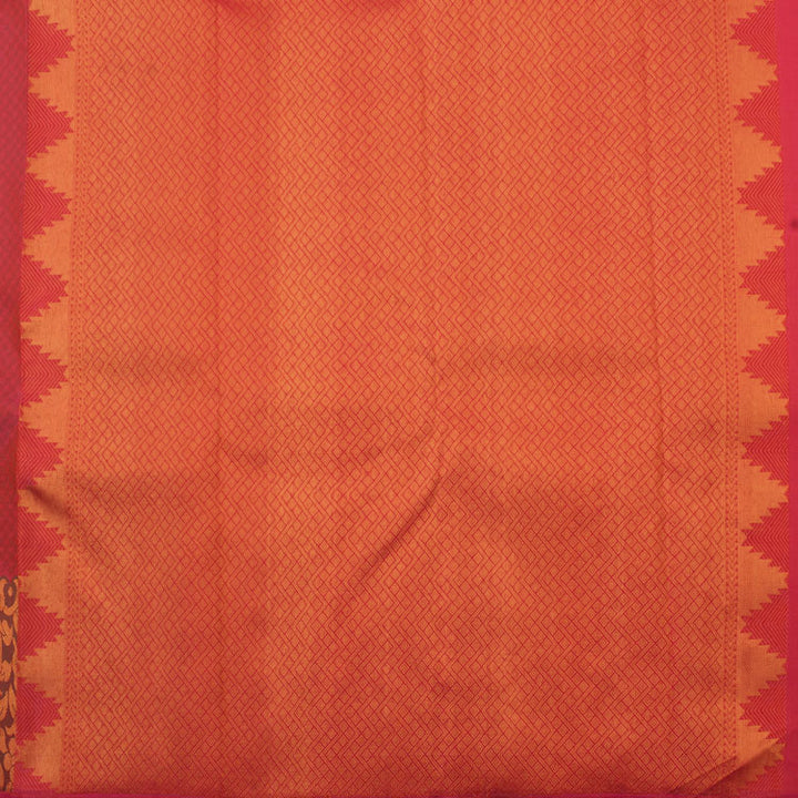 Kanjivaram Pure Zari Jacquard Silk Saree 10053313