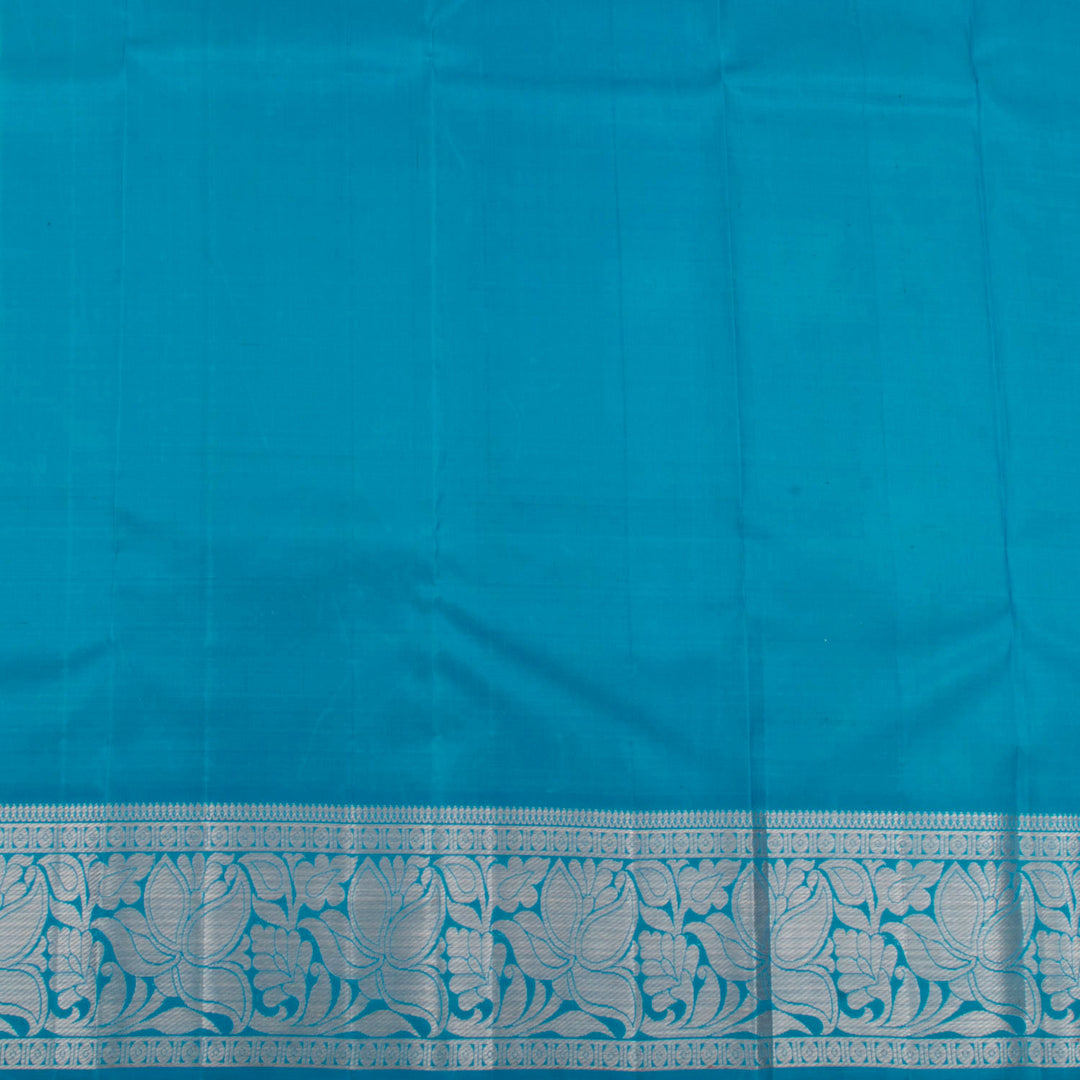 Kanjivaram Pure Zari Korvai Silk Saree 10026750