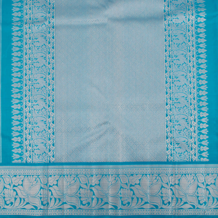 Kanjivaram Pure Zari Korvai Silk Saree 10026750