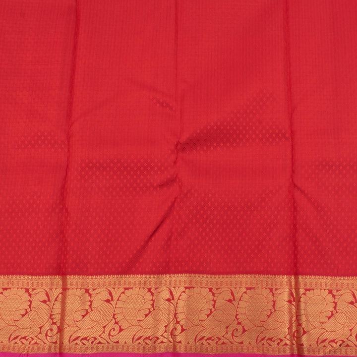 Kanjivaram Pure Zari Jacquard Silk Saree 10030606
