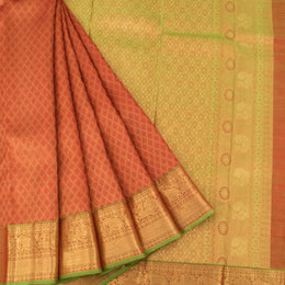 Kanjivaram Pure Zari Jacquard Silk Saree 10030706