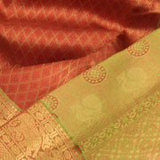Kanjivaram Pure Zari Jacquard Silk Saree 10030706
