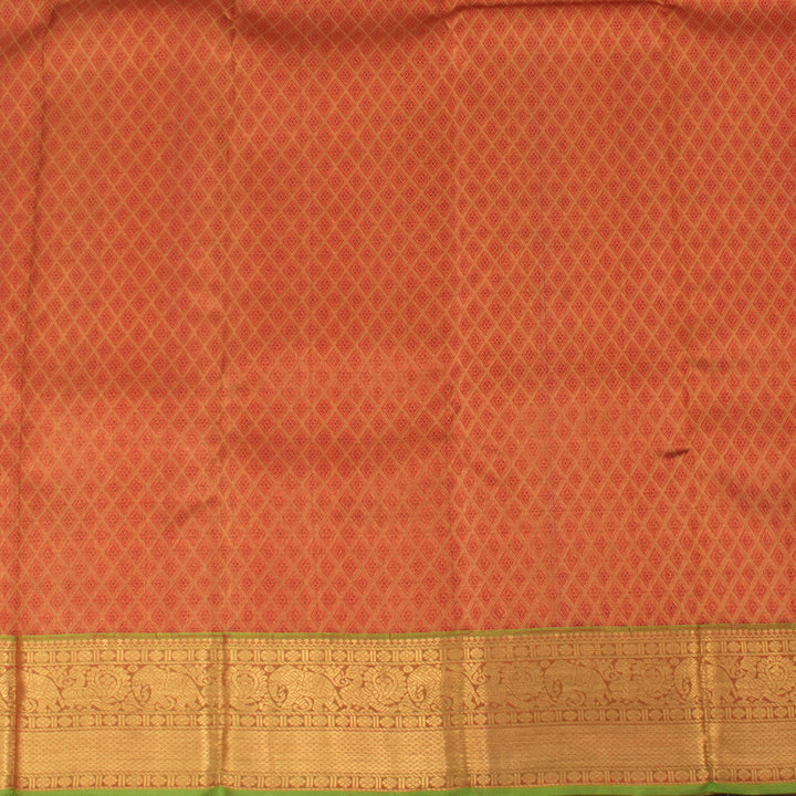 Kanjivaram Pure Zari Jacquard Silk Saree 10030706