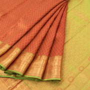 Kanjivaram Pure Zari Jacquard Silk Saree 10030706