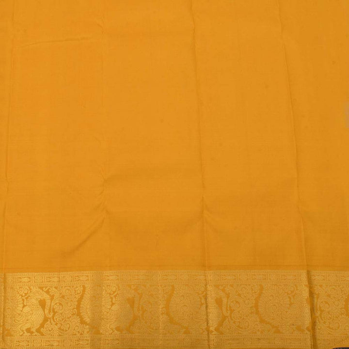 Kanjivaram Pure Zari Korvai Silk Saree 10034052