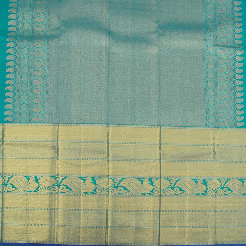 Kanjivaram Pure Zari Silk Saree 10034053