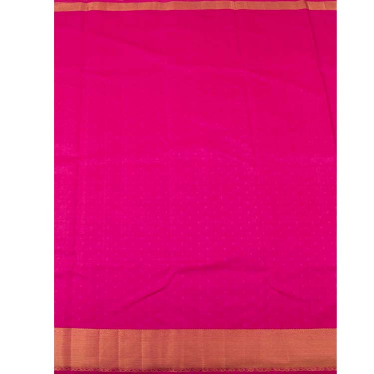 Kanjivaram Pure Zari Jacquard Silk Saree 10036526