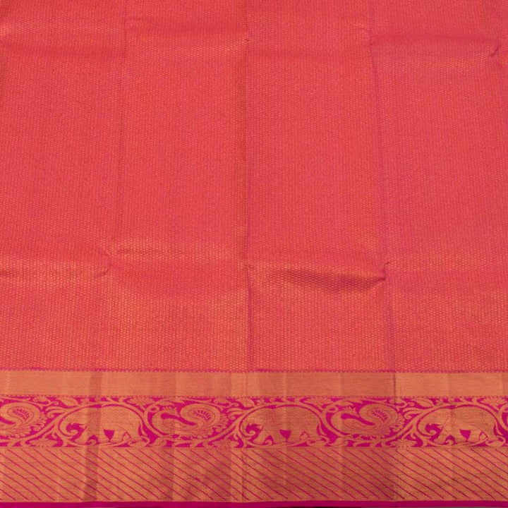 Kanjivaram Pure Zari Jacquard Silk Saree 10036704
