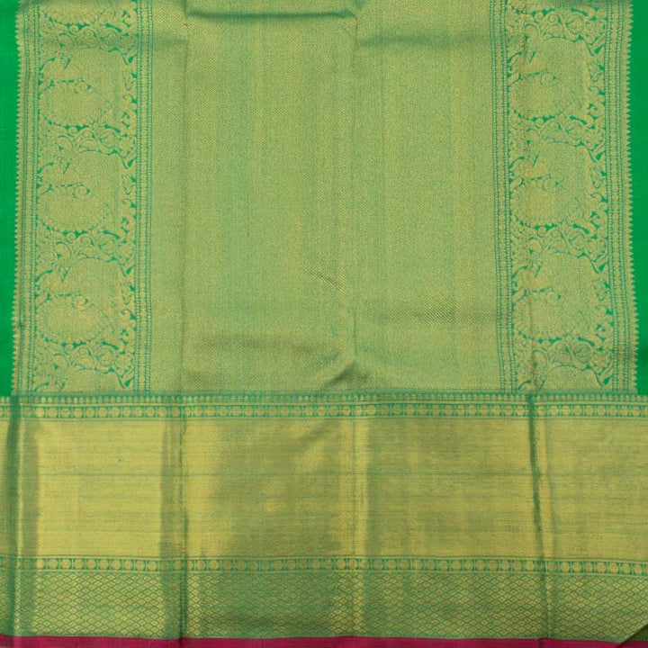 Kanjivaram Pure Zari Silk Saree 10036708