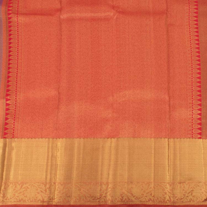 Kanjivaram Pure Zari Jacquard Silk Saree 10036735