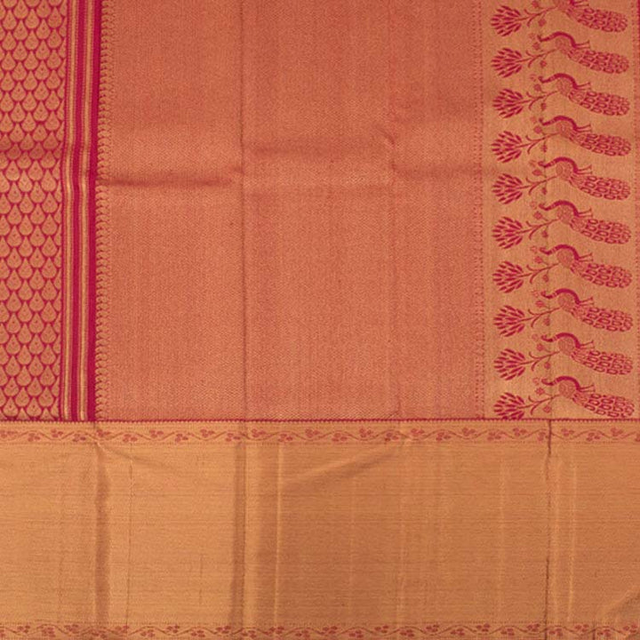 Kanjivaram Pure Zari Jacquard Silk Saree 10036879