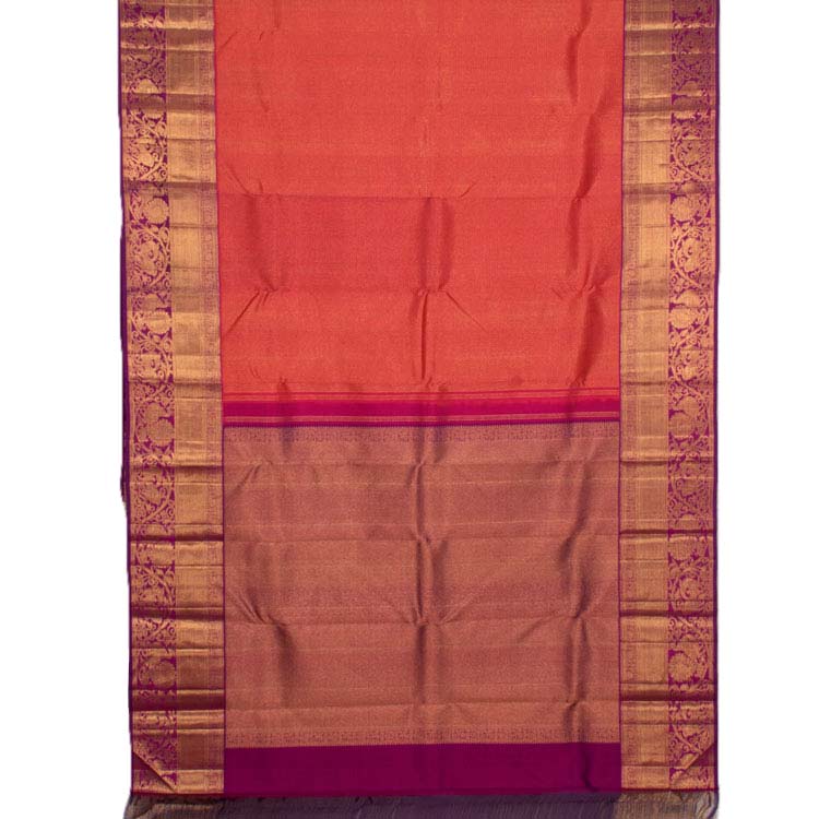 Kanjivaram Pure Zari Silk Saree 10037237