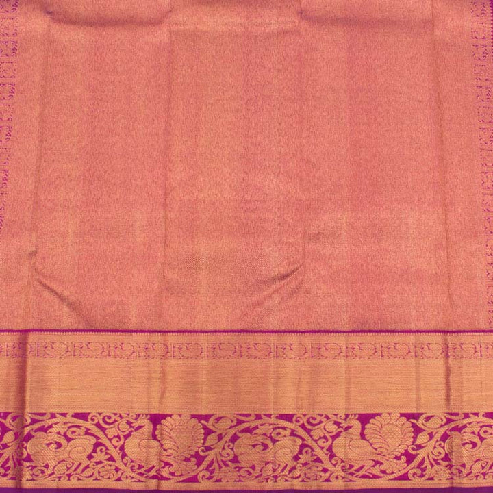 Kanjivaram Pure Zari Silk Saree 10037237