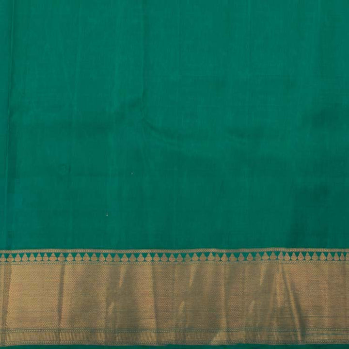 Kanjivaram Pure Zari Jacquard Silk Saree 10037599