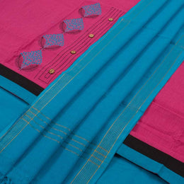 Hancrafted Embroidered Cotton Salwar Suit Material 10042035