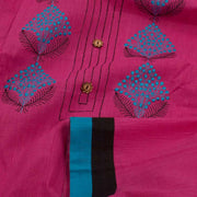 Hancrafted Embroidered Cotton Salwar Suit Material 10042035