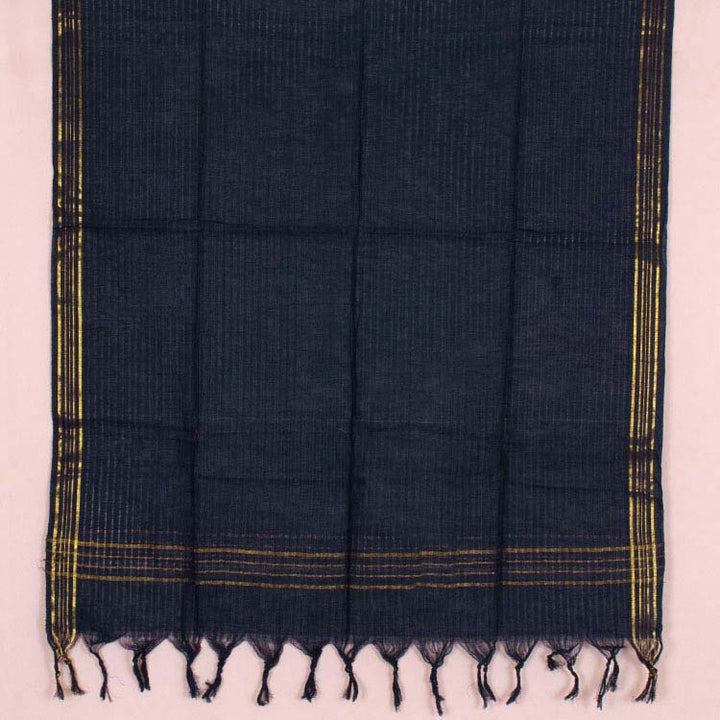 Handloom Pochampally Ikat Cotton Salwar Suit Material 10048869