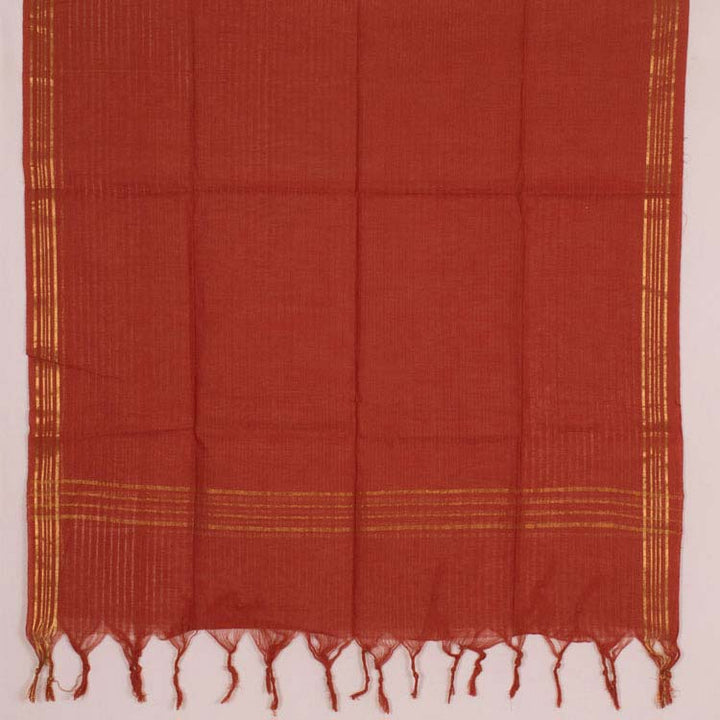 Handloom Pochampally Ikat Cotton Salwar Suit Material 10048872