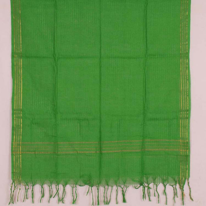 Handloom Pochampally Ikat Cotton Salwar Suit Material 10048876