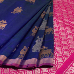 Handloom Uppada Silk Saree 10025635
