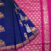 Handloom Uppada Silk Saree 10025635