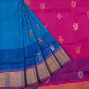 Handloom Uppada Silk Saree 10025645