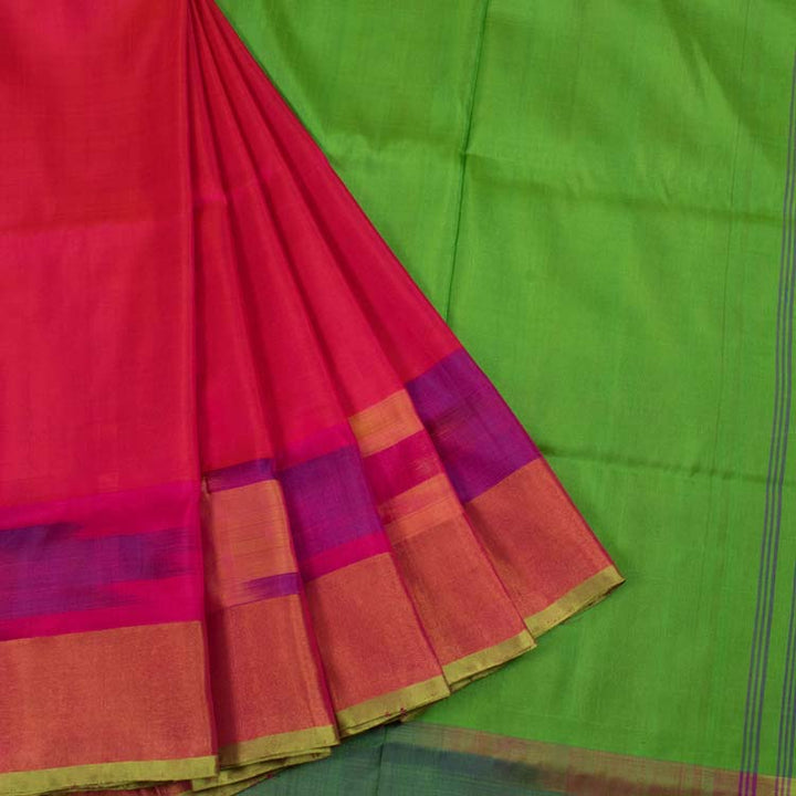 Handloom Uppada Silk Saree 10030479