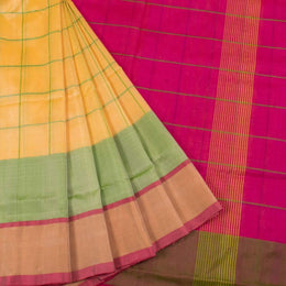Handloom Uppada Silk Saree 10030483