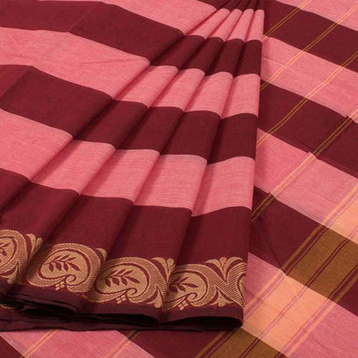 Handloom Andhra Cotton Saree 10033082