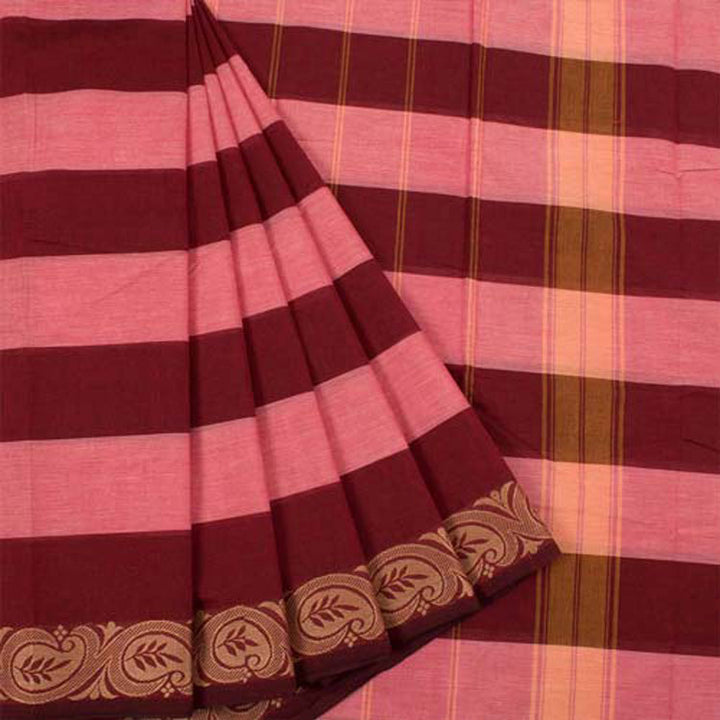 Handloom Andhra Cotton Saree 10033082