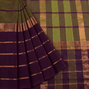 Handloom Andhra Cotton Saree 10037859