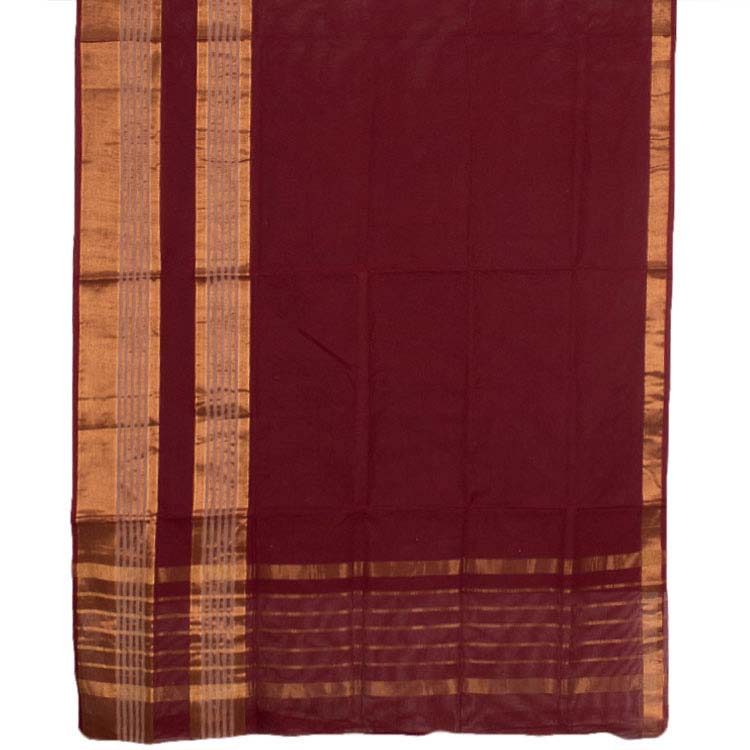 Handloom Andhra Cotton Saree 10037861