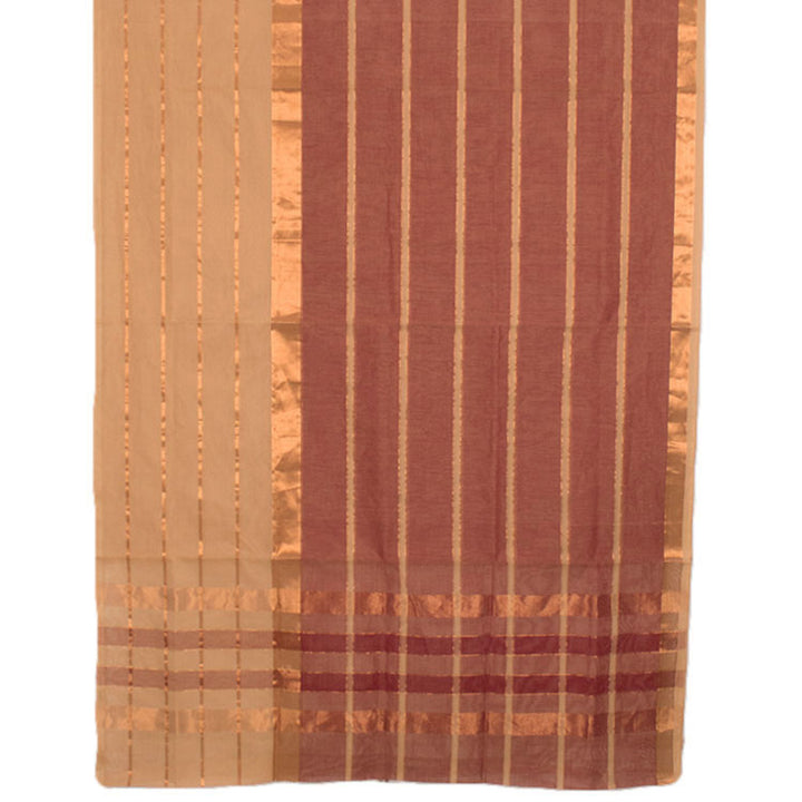 Handloom Andhra Cotton Saree 10037863