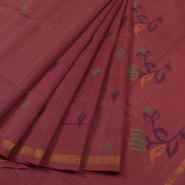 Handloom Andhra Jamdani Cotton Saree 10042067