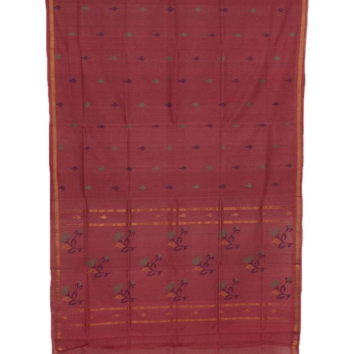 Handloom Andhra Jamdani Cotton Saree 10042067