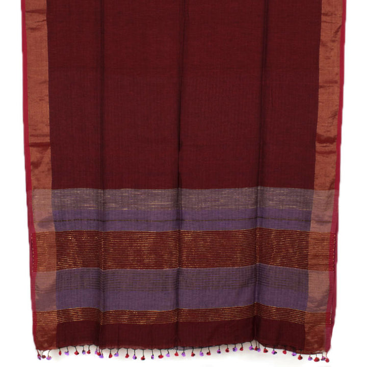 Handloom Bengal Cotton Saree 10053260