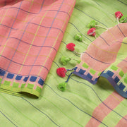 Handloom Bengal Cotton Saree 10053264