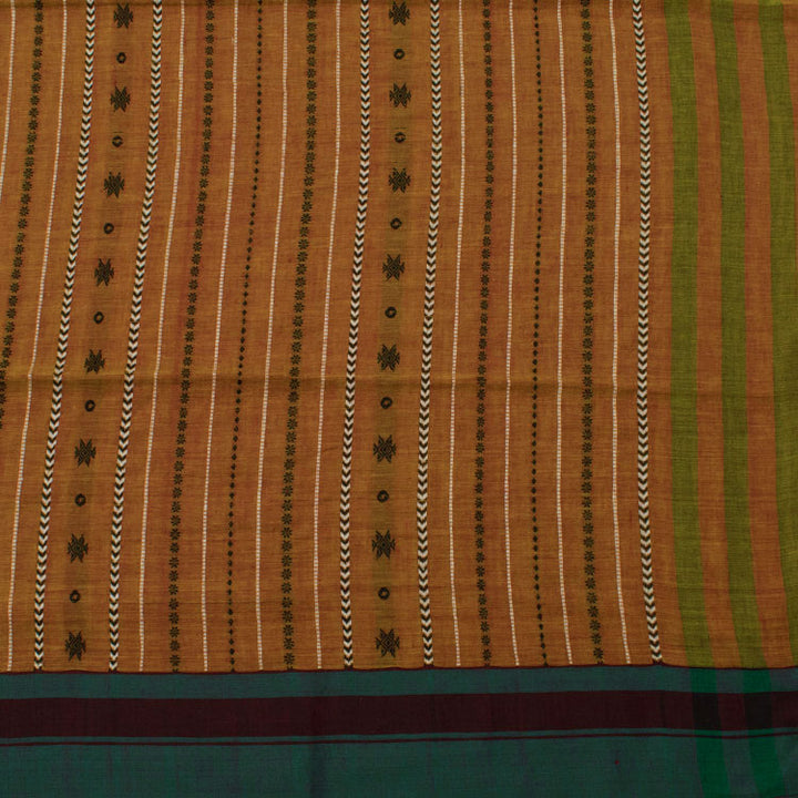 Handloom Bengal Khadi Cotton Saree 10053265