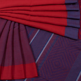 Handloom Bengal Cotton Saree 10053266