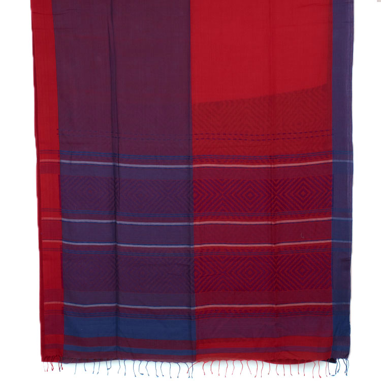 Handloom Bengal Cotton Saree 10053266