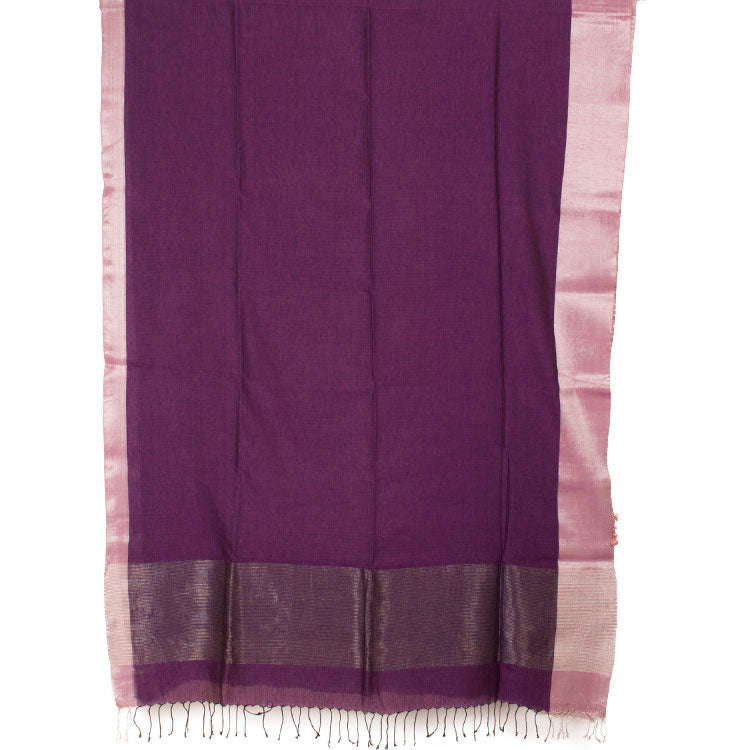 Handloom Bengal Cotton Saree 10053268