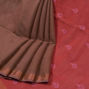Handloom Jamdani Silk Cotton Saree 10053272